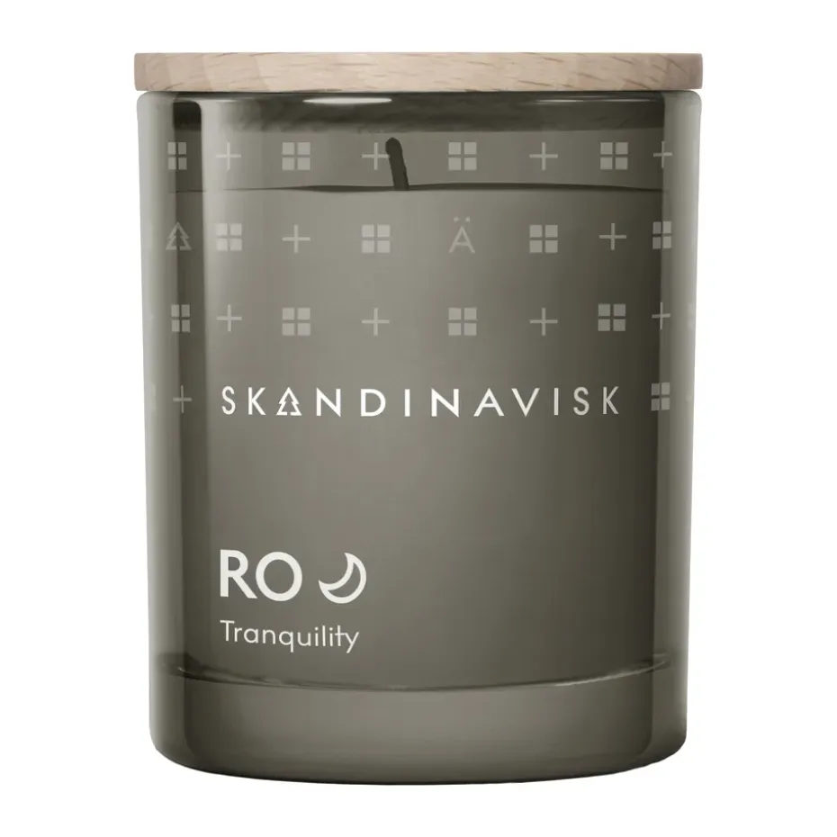 Ro doftljus med lock, 65 g