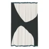 Rock duschdraperi 150x200 cm, Black