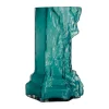 Rocky Baroque vas 35 cm, Chrysocolla