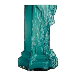 Rocky Baroque vas 35 cm, Chrysocolla