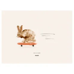 Rocky the Rabbit poster, 30x40 cm