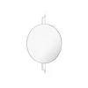 Rotating spegel, beige