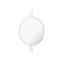 Rotating spegel, beige
