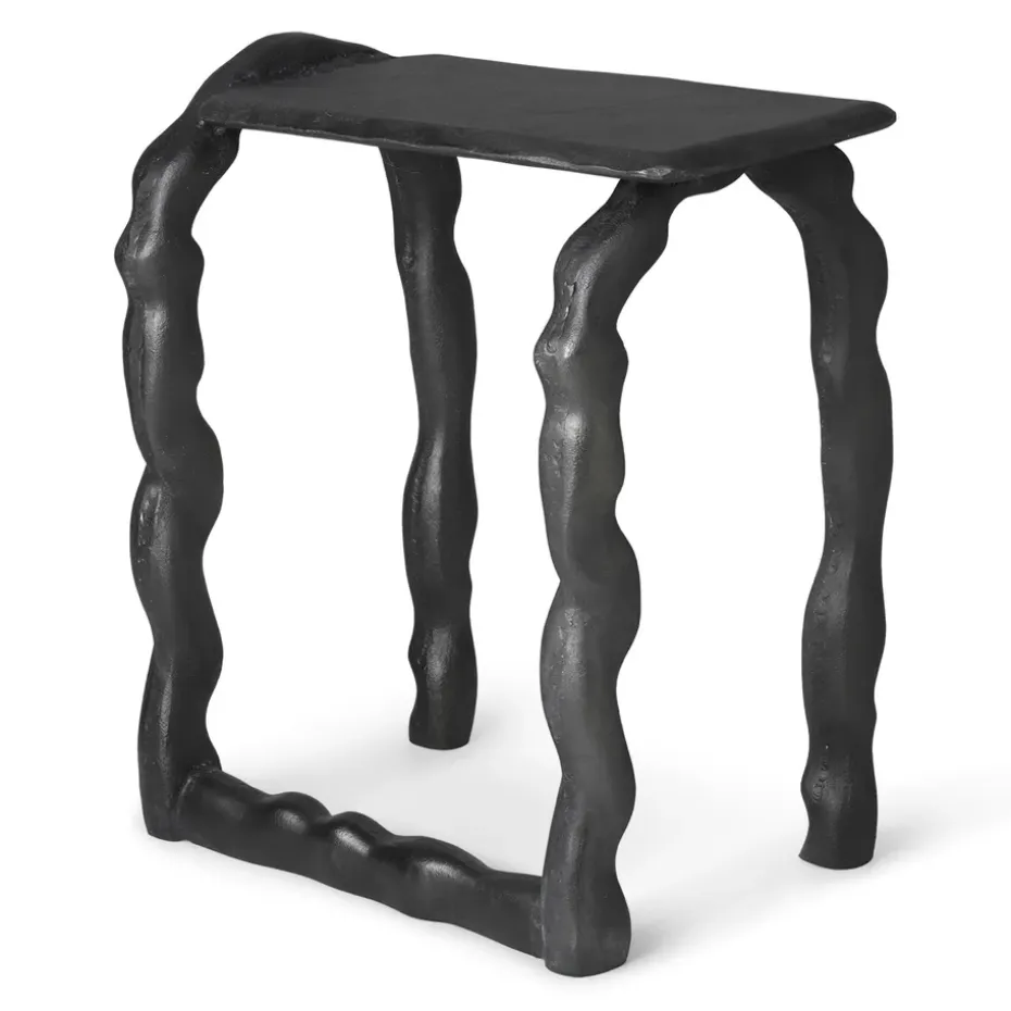Rotben skulptur, Svart
