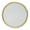 Rox spegel Ø60 cm, Gold