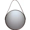 Ørskov spegel brun, Ø 40 cm