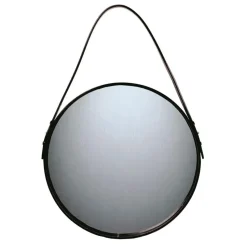 Ørskov spegel svart, Ø 30 cm