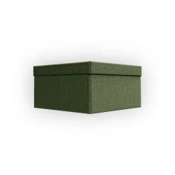 Rug Solid organizer 30x15x30 cm, Pistachio