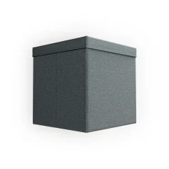Rug Solid organizer 30x30x30 cm, Grey
