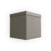 Rug Solid organizer 30x30x30 cm, Sand
