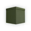 Rug Solid organizer 30x30x30 cm, Pistachio