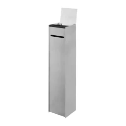 Sama toalettpappershållare, Brushed stainless steel