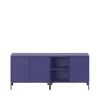 Save sideboard, monarch 135, svartlackade ben
