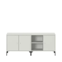 Save sideboard, nordic 09, svartlackade ben