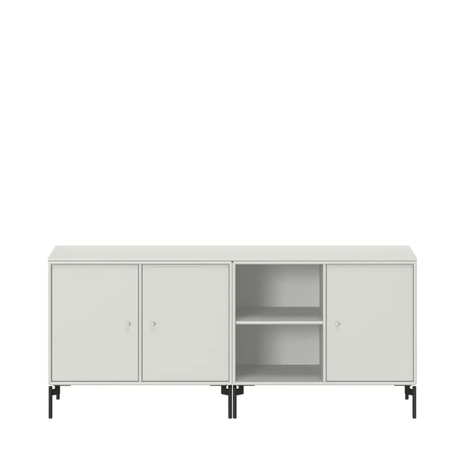 Save sideboard, nordic 09, svartlackade ben