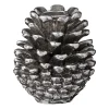 Serafina ljusstake 8 cm, antique silver