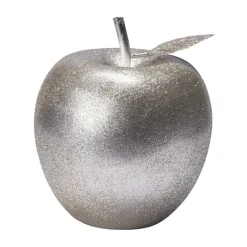 Serafina äpple 17 cm, Ljusguld