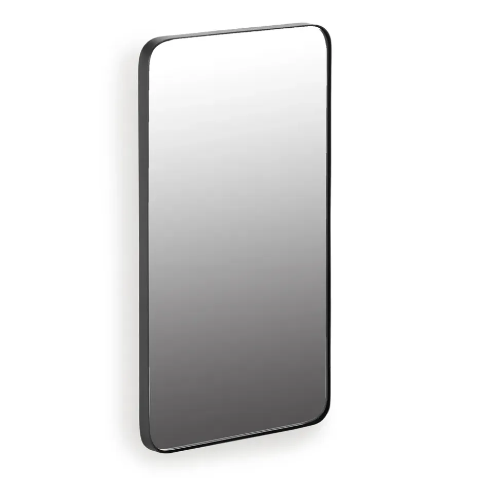 Serax spegel E 20x40 cm, Black