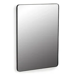 Serax spegel F 40x55 cm, Black