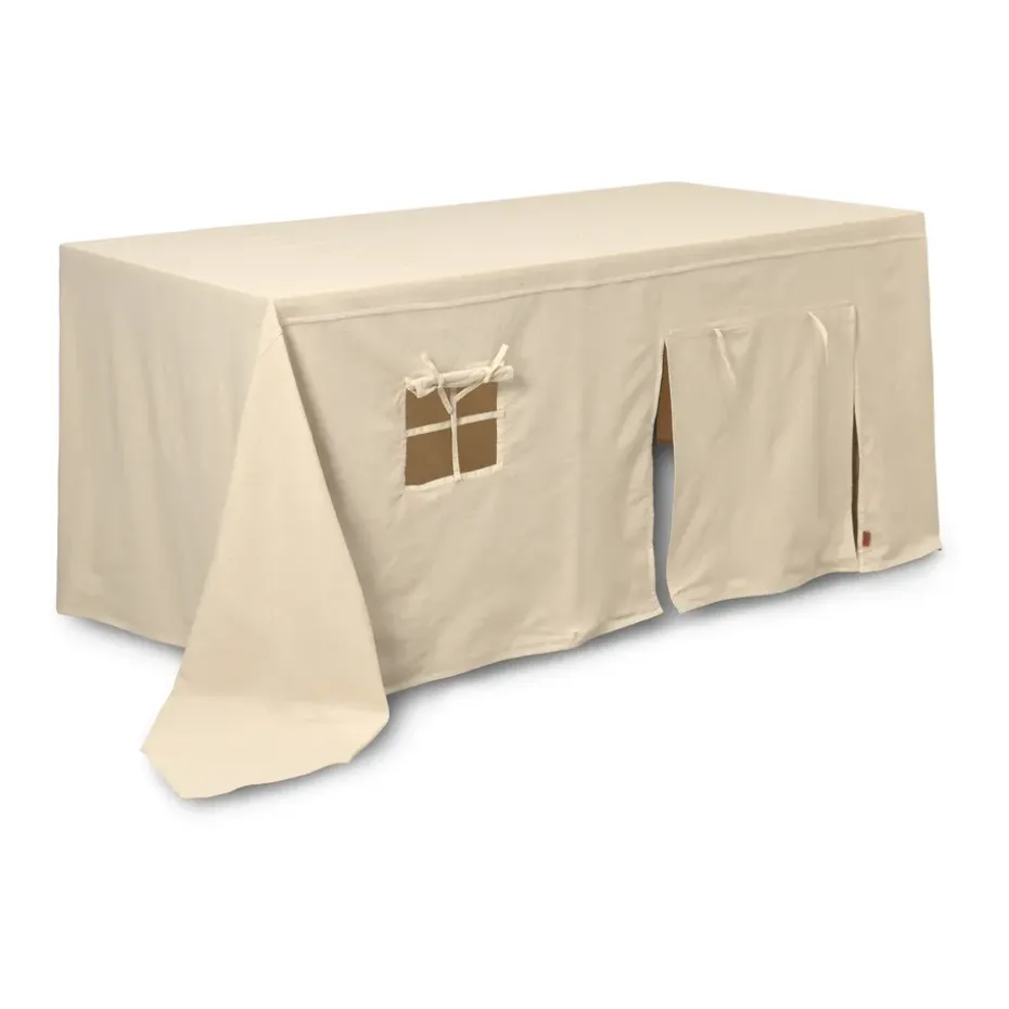 Settle koja tygöverdrag, Offwhite