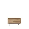 Shadow sideboard, Ek-Wax oil 1 dörr 3 lådor