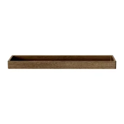 Shelf 11 vägghylla 44 cm, Dark Stain Matt Lacquer Ash
