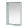 Shelfie colour frame spegel 46,8x69,6 cm, Flint