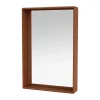Shelfie colour frame spegel 46,8x69,6 cm, Hazelnut