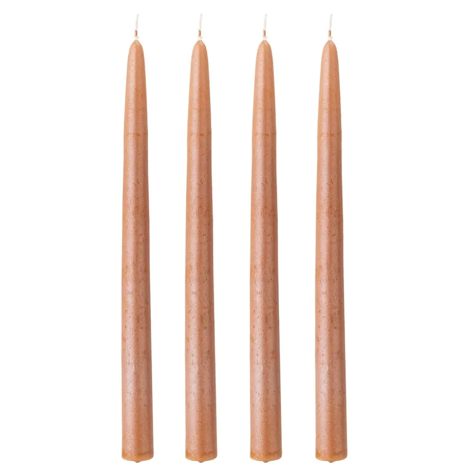 Shimmer ljus 4-pack, Brun