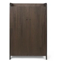 Sill Low skåp, Dark stained oak