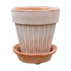 Simona kruka 14 cm, Rosa