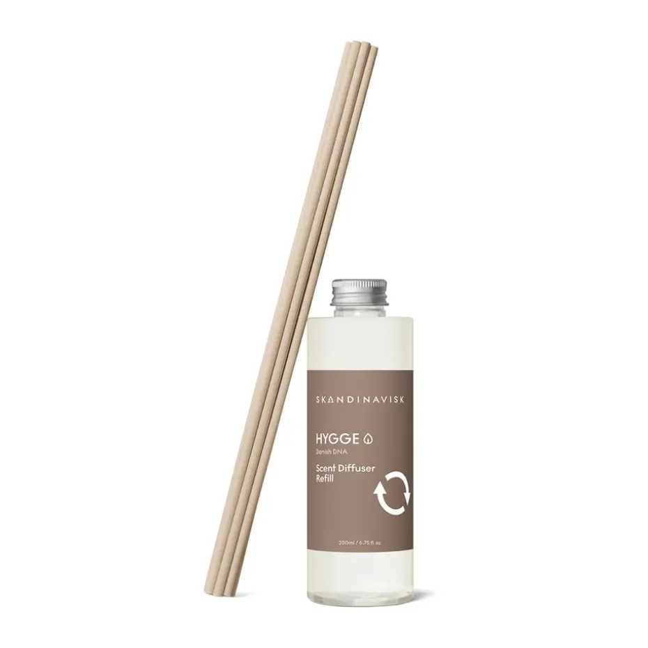 Skandinavisk refill till doftpinnar 200 ml, Hygge