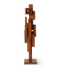Skyline skulptur S, Espresso
