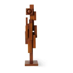 Skyline skulptur S, Espresso