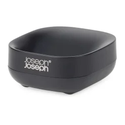 Slim compact tvålkopp 8,4 cm, Svart