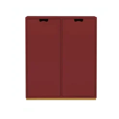 Snö E skåp, Brown red, dj. 42 cm