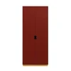 Snö F högskåp, Brown red, dj. 42 cm