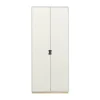 Snö F högskåp, white, björksockel, dj.42 cm