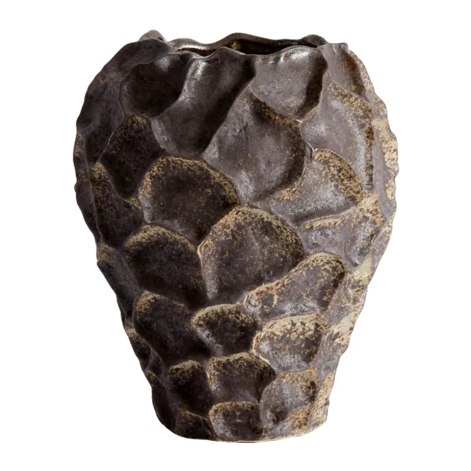Soil vas 21,5 cm, Chocolate