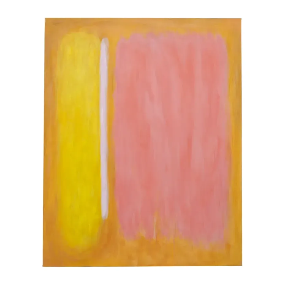 Sol väggdekoration 80x100 cm, Multi
