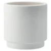 Solid kruka white, Mellan Ø16 cm