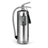 Solstickan brandsläckare 6 kg, Design Edition stål
