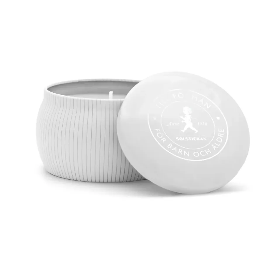 Solstickan doftljus 25 h, Vit-eukalyptus