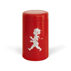 Solstickan tändsticksrör 100-pack, Röd