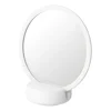 Sono Vanity bordsspegel Ø17 cm, Vit