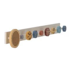 Space knoppbräda 55 cm, Brown-multi