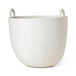 Speckle kruka Ø30 cm, Off white