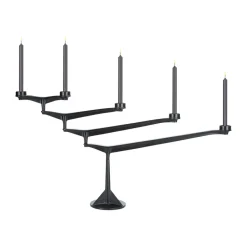 Spin ljusstake, Black