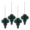 Spira julgranshänge 4-pack, Forest Green