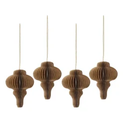 Spira julgranshänge 4-pack, Natural